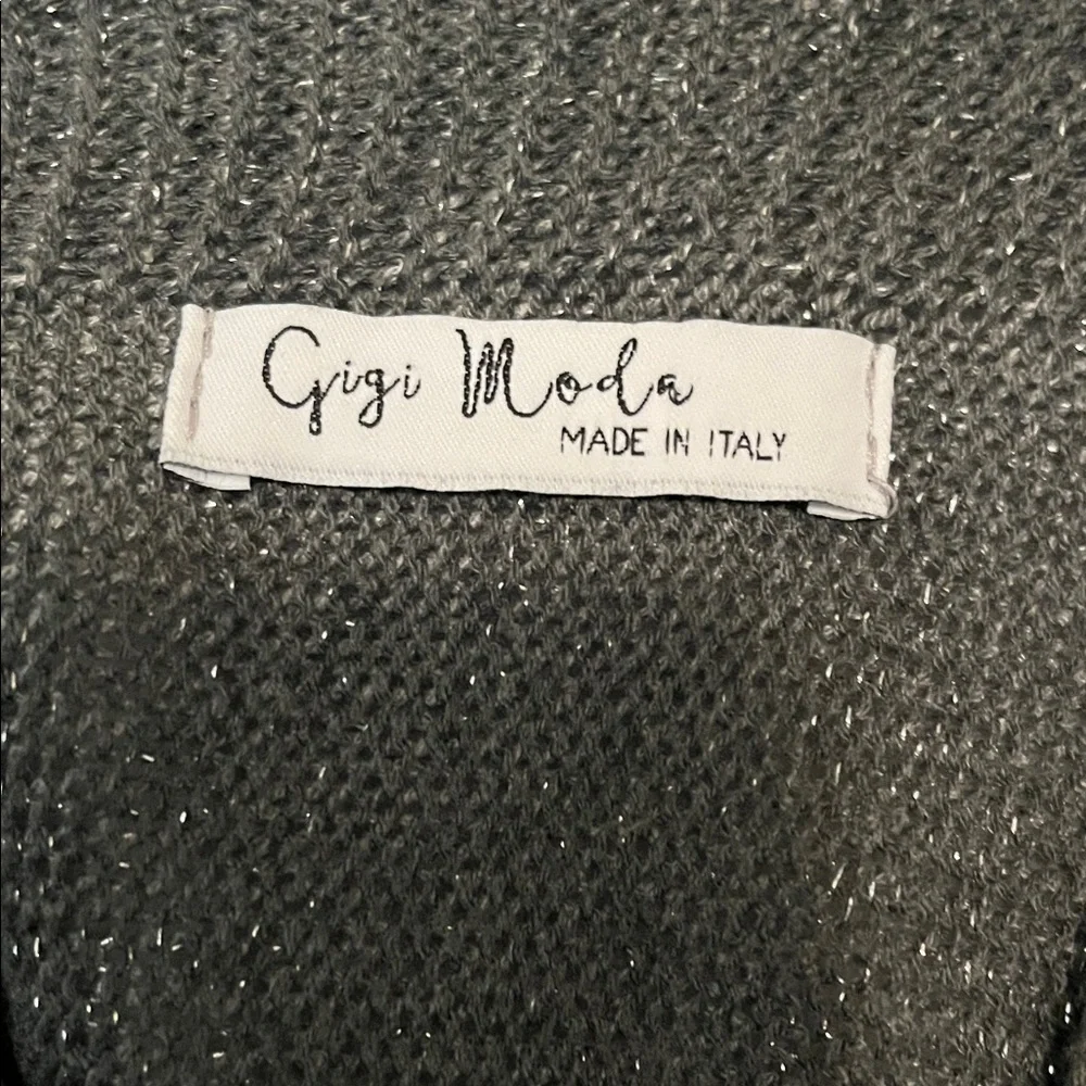 GiGi Moda Chic Gray Women's long sleeve Cardigan - Picture 11 of 11
